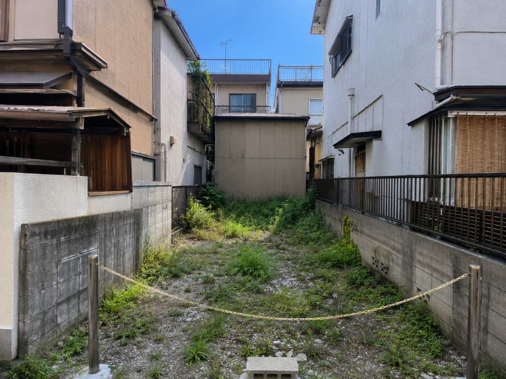 再建築不可の買取事例(大阪府藤井寺市)