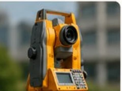 トータルステーション測量機器のイメージ